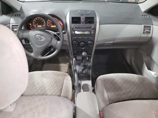 Photo 8 from auction – 2009 TOYOTA COROLLA BA with VIN JTDBL40E89J039090