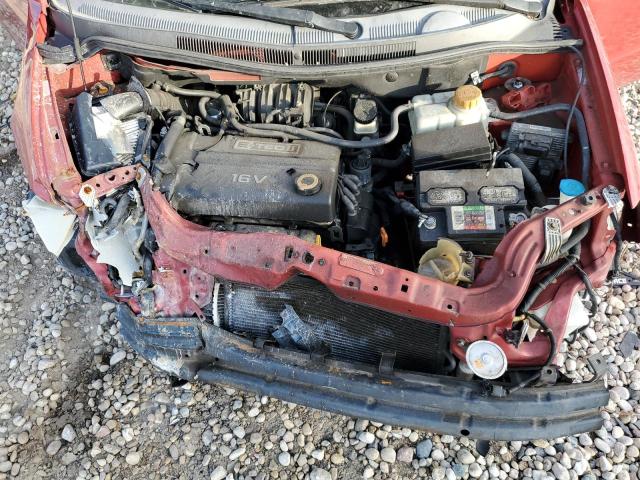 Foto 11 de la subasta – 2008 CHEVROLET AVEO BASE con VIN KL1TD56668B088750