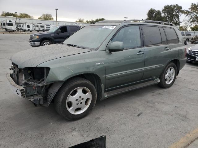 TOYOTA HIGHLANDER 2006 with VIN JTEDP21A560106836 - Photo from auction