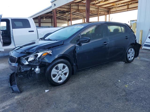KIA FORTE LX 2017 with VIN KNAFK5A85H5686411 - Photo from auction