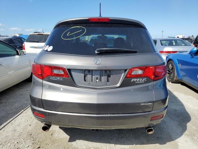 Photo 6 from auction – 2007 ACURA RDX TECHNO with VIN 5J8TB18557A022921