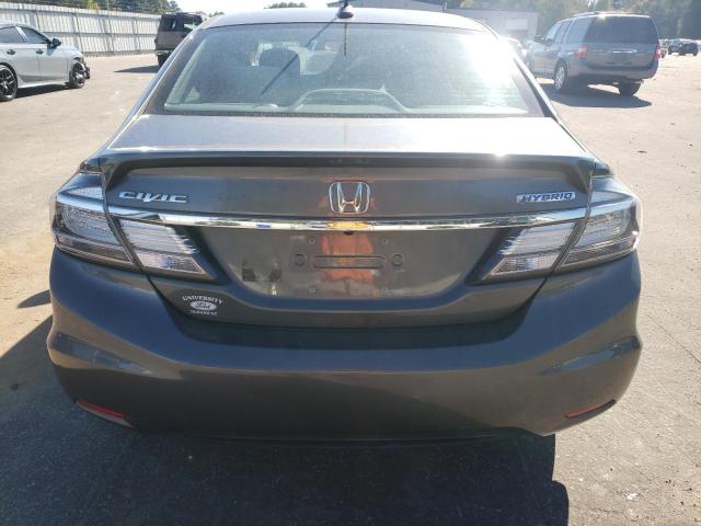 Photo 6 from auction – 2013 HONDA CIVIC HYBR with VIN 19XFB4F27DE003852