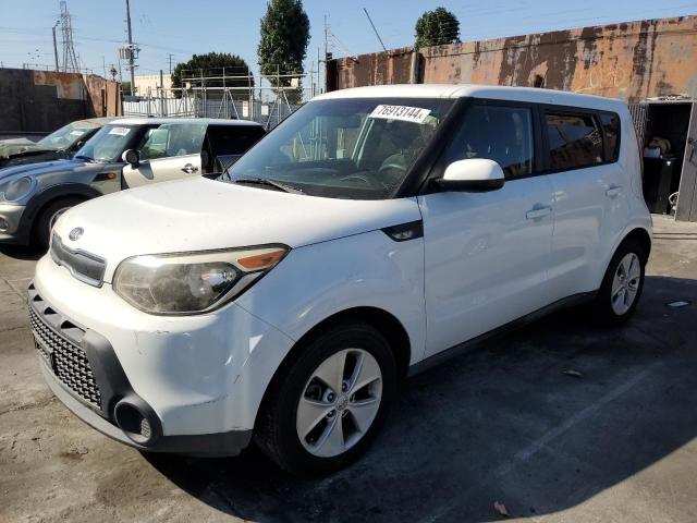 KIA SOUL 2014 with VIN KNDJN2A29E7043185 - Photo from auction