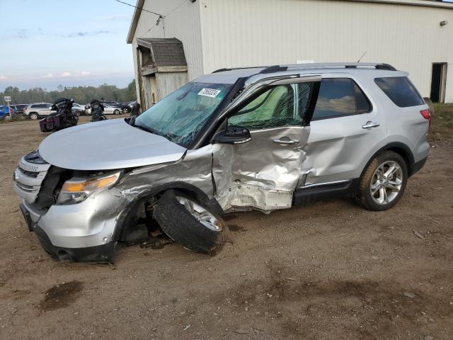 FORD EXPLORER L 2014 with VIN 1FM5K8F82EGA55636 - Photo from auction