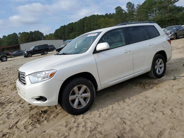 TOYOTA HIGHLANDER 2010 with VIN 5TDZK3EH2AS005166 - Photo from auction