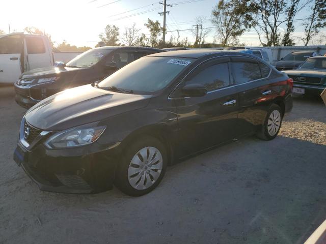 NISSAN SENTRA S 2017 with VIN 3N1AB7AP1HL704695 - Photo from auction