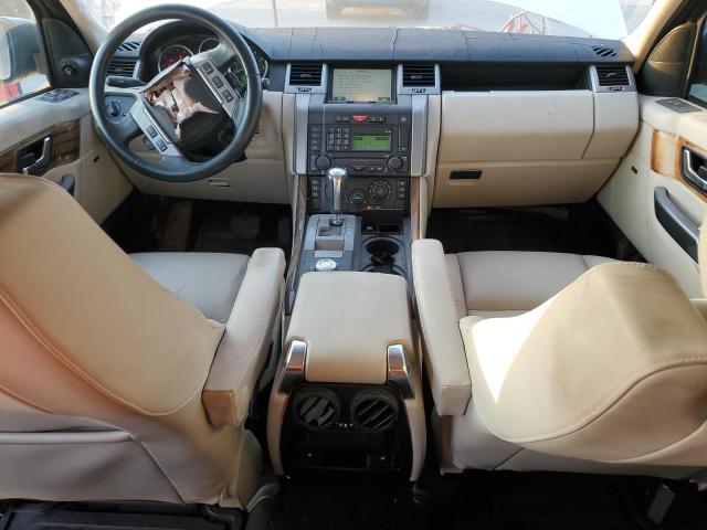 Photo 8 from auction – 2008 LAND ROVER RANGE ROVE with VIN SALSH23468A148535