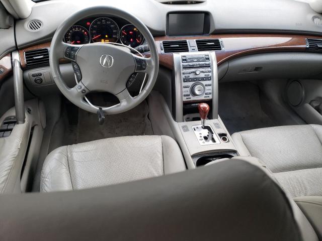 Photo 8 from auction – 2005 ACURA RL with VIN JH4KB165X5C016982
