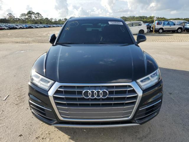 Photo 5 from auction – 2018 AUDI Q5 PREMIUM with VIN WA1BNAFY8J2111814