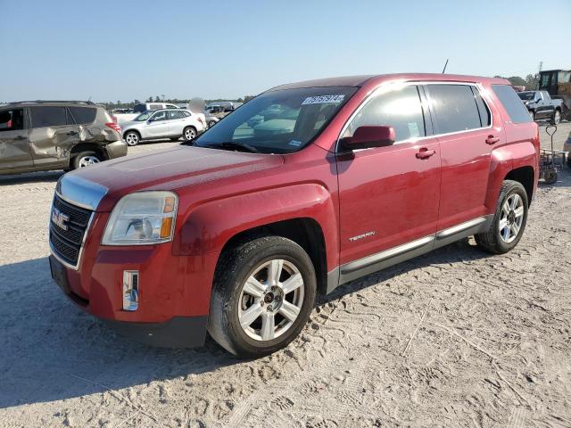GMC TERRAIN SL 2014 with VIN 2GKALMEK9E6302449 - Photo from auction