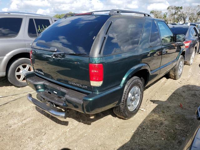 Photo 3 from auction – 2002 CHEVROLET BLAZER with VIN 1GNCT18W52K187799