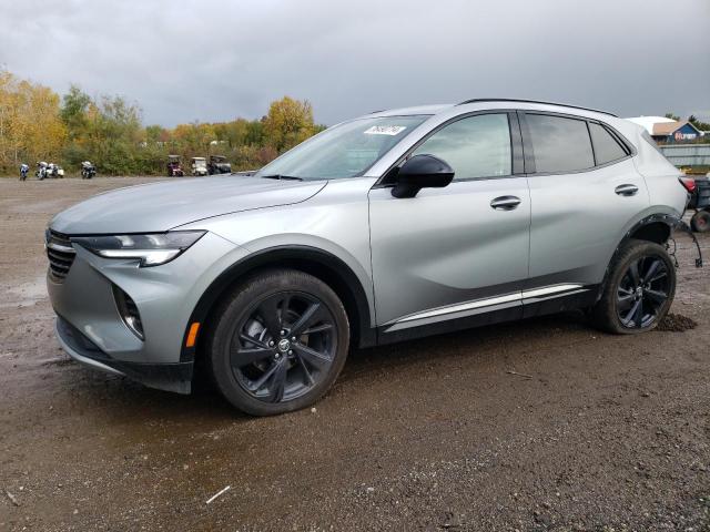 BUICK ENVISION P 2023 with VIN LRBFZMR40PD072914 - Photo from auction