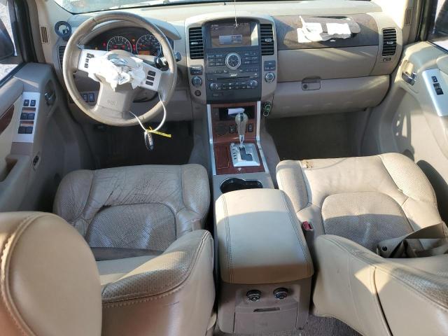 Photo 8 from auction – 2009 NISSAN PATHFINDER with VIN 5N1AR18U49C603421
