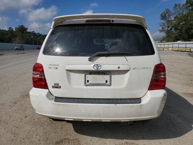 Photo 6 from auction – 2001 TOYOTA HIGHLANDER with VIN JTEGF21A010015093