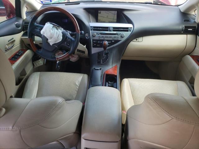 Photo 8 from auction – 2010 LEXUS RX 350 with VIN JTJZK1BA6A2001850