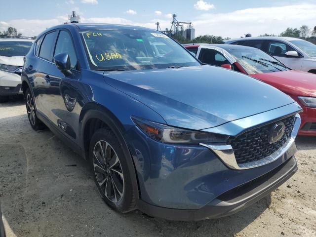 Photo 4 from auction – 2022 MAZDA CX-5 PREMI with VIN JM3KFBDM3N0632036