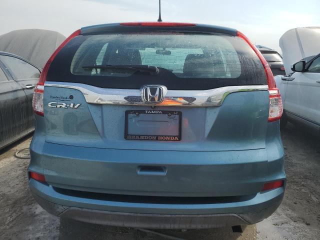 Photo 6 from auction – 2015 HONDA CR-V LX with VIN 2HKRM3H33FH506431