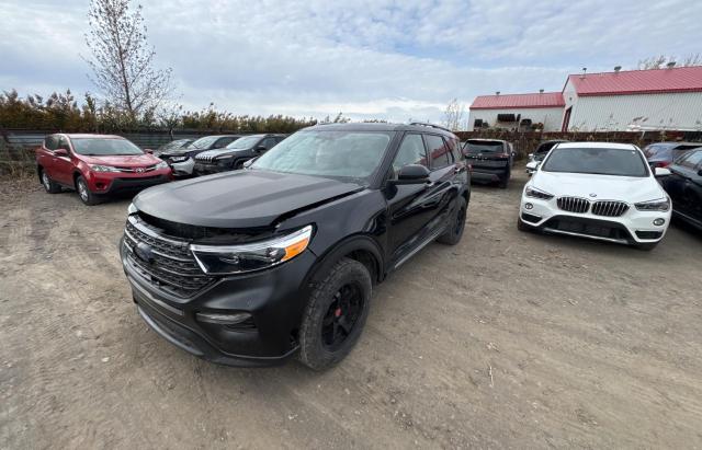 Photo 2 from auction – 2020 FORD EXPLORER P with VIN 1FM5K8HC5LGA98978