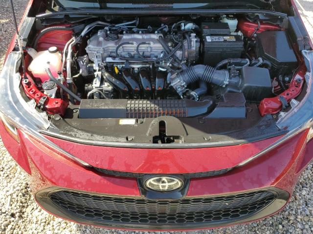 Photo 11 from auction – 2022 TOYOTA COROLLA LE with VIN JTDEPMAE7NJ212172