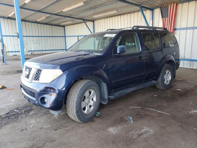 NISSAN PATHFINDER 2006 with VIN 5N1AR18U96C644669 - Photo from auction