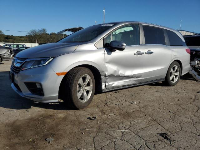 HONDA ODYSSEY EX 2018 with VIN 5FNRL6H76JB020131 - Photo from auction