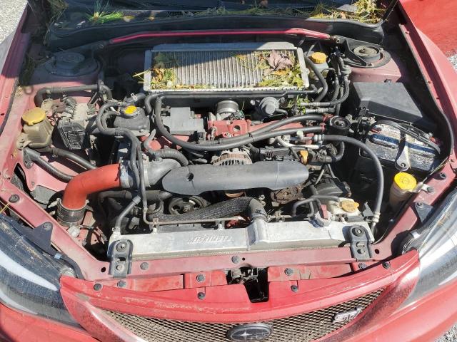 Photo 11 from auction – 2009 SUBARU IMPREZA WR with VIN JF1GR89699L826521