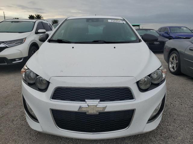 Photo 5 from auction – 2015 CHEVROLET SONIC RS with VIN 1G1JG6SB6F4217211