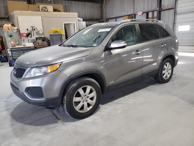 Photo 1 from auction – 2013 KIA SORENTO LX with VIN 5XYKTDA22DG349846