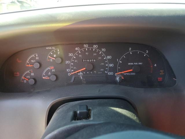 Photo 9 from auction – 2000 FORD F250 SUPER with VIN 1FTNF20F9YEC91357