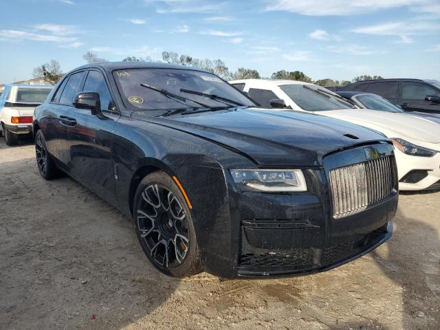Photo 4 from auction – 2024 ROLLS-ROYCE GHOST BLAC with VIN SCATD6C07RU221429
