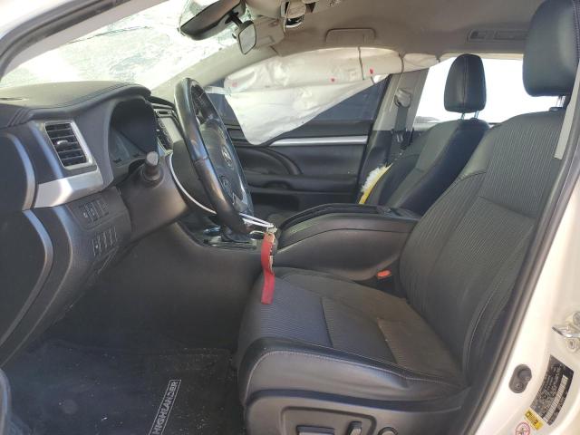 Photo 7 from auction – 2019 TOYOTA HIGHLANDER with VIN 5TDZZRFH0KS329439