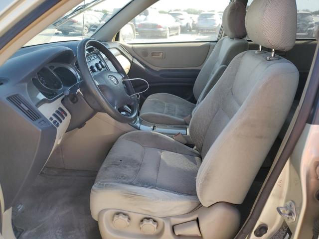 Photo 7 from auction – 2003 TOYOTA HIGHLANDER with VIN JTEGD21A130063386