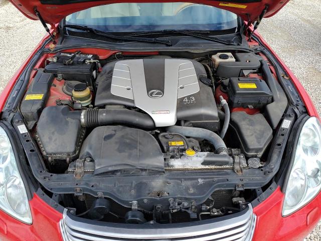 Photo 11 from auction – 2004 LEXUS SC 430 with VIN JTHFN48Y540058333