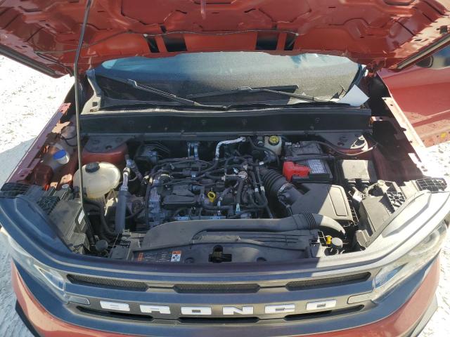 Photo 12 from auction – 2022 FORD BRONCO SPO with VIN 3FMCR9B63NRD41761