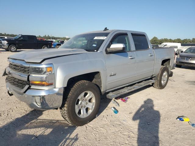 CHEVROLET SILVERADO 2018 with VIN 3GCPCRECXJG179514 - Photo from auction