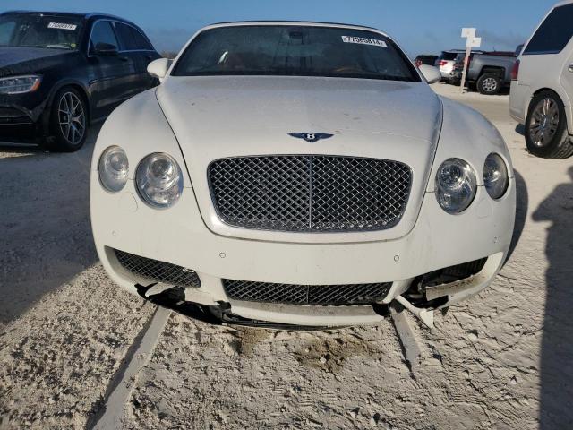 Photo 5 from auction – 2008 BENTLEY CONTINENTA with VIN SCBDR33W88C054474