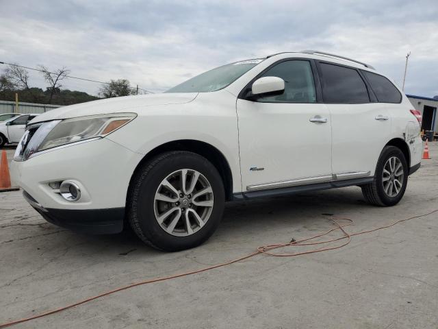 Photo 1 from auction – 2014 NISSAN PATHFINDER with VIN 5N1CR2MN6EC655947