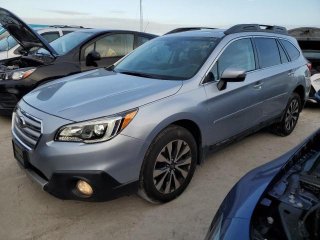 SUBARU OUTBACK 3. 2015 with VIN 4S4BSENC5F3341156 - Photo from auction
