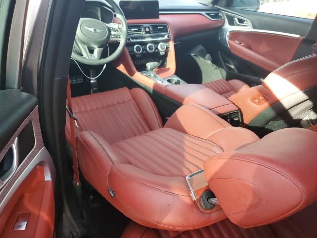 Photo 8 from auction – 2023 GENESIS G70 BASE with VIN KMTG34TA0PU133444