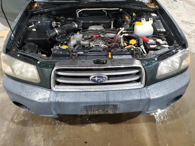 Photo 12 from auction – 2005 SUBARU FORESTER 2 with VIN JF1SG63645H720651