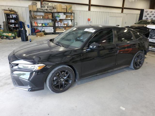 HONDA CIVIC SI 2024 with VIN 2HGFE1E5XRH472013 - Photo from auction