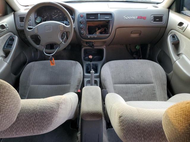 Photo 8 from auction – 2000 HONDA CIVIC EX with VIN 1HGEJ8540YL064435