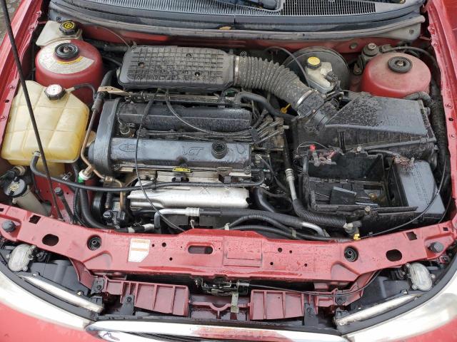 Photo 11 from auction – 2000 FORD CONTOUR SE with VIN 1FAFP6636YK142708