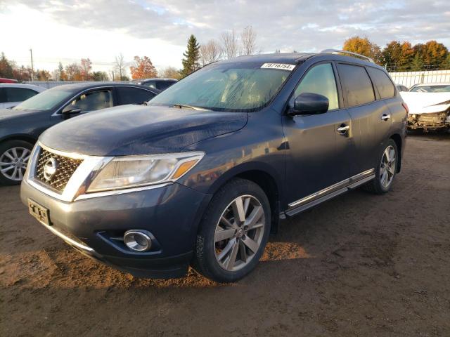NISSAN PATHFINDER 2014 with VIN 5N1AR2MM9EC726931 - Photo from auction