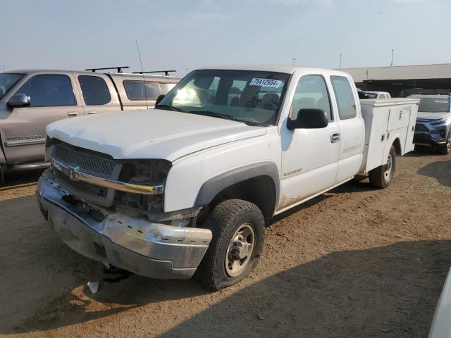 CHEVROLET SILVERADO 2004 with VIN 1GCHC29U74E252929 - Photo from auction