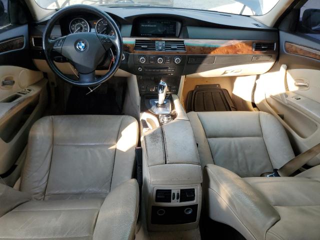 Photo 8 from auction – 2009 BMW 528 XI with VIN WBANV13549C153753