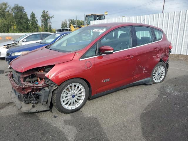 FORD C-MAX PREM 2014 with VIN 1FADP5CU0EL513494 - Photo from auction