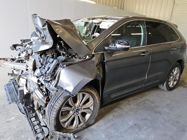 FORD EDGE TITAN 2022 with VIN 2FMPK4K97NBA95007 - Photo from auction