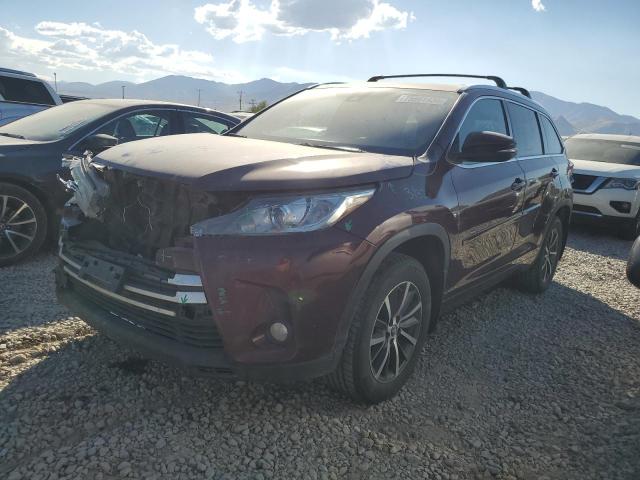 TOYOTA HIGHLANDER 2018 con VIN 5TDJZRFH1JS898909 - Foto de la subasta