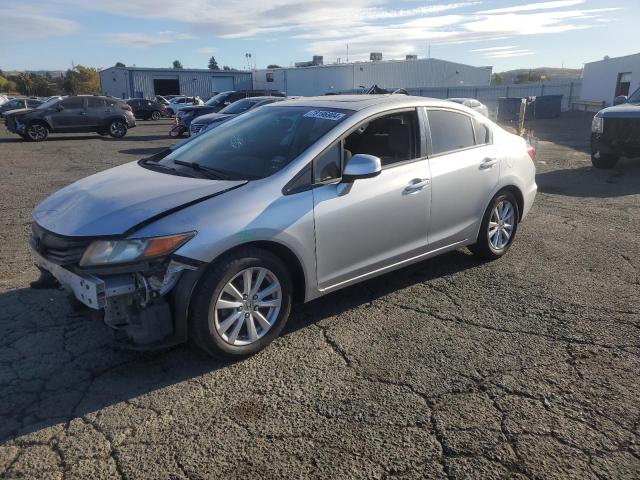 HONDA CIVIC EX 2012 with VIN 2HGFB2F85CH525523 - Photo from auction